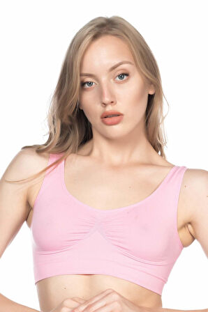 PEMBE MI Emay 4005 Soft Kalın Askı Büstiyer