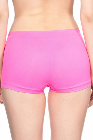 Neon Fuşya Mı 3000 Soft Boxer