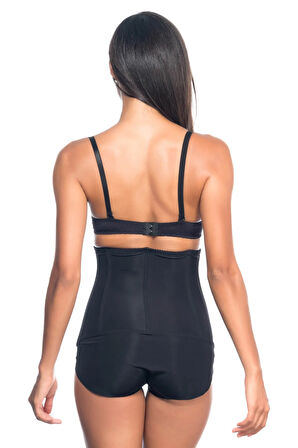 Kadın Ten Balenli Mideli Slip Korse Yeni Sezon (1 Adet Ekonomik)
