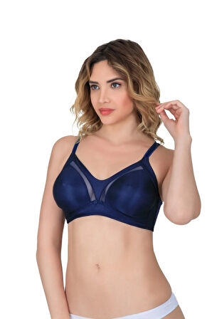Lacivert 171 C Basic Toparlayıcı Sütyen Xxx