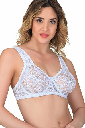 Ten Mı 178 C Balenli Dantelli Sütyen