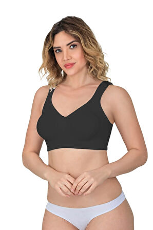 Siyah 179 B Toparlayıcı Sütyen Korse