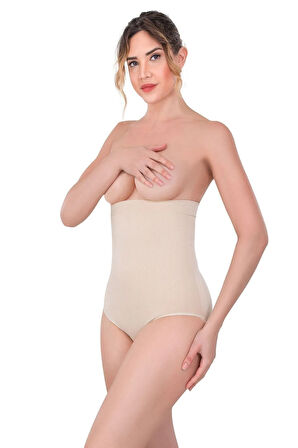 Korse Mı Seamless Agraflı Slip Korse 2080