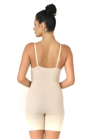 MI EMAY 2758 Lazer Kesim Göğsü Açık Boxer  Korse