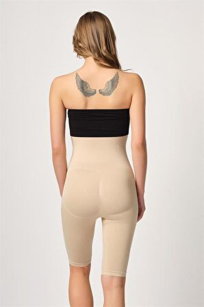 Ten Emay 2044 Yüksek Bel Double Uzun Paçalı Korse