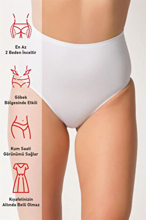 Beyaz 2801 Yapıştırma Lazer Kesim Slip