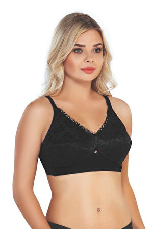 Siyah 130 C Toparlayıcı Sütyen