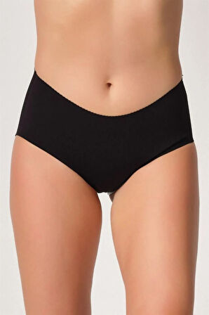 Siyah 2702 Mama Lazer Slip Korse