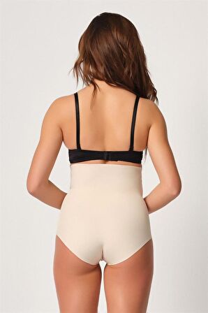 Emay 2708 Kadın Lazer Kesim Slip Korse