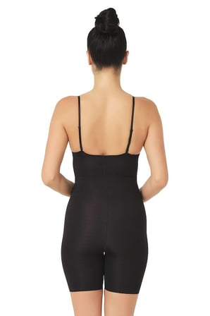 MI EMAY 2758 Lazer Kesim Göğsü Açık Boxer  Korse