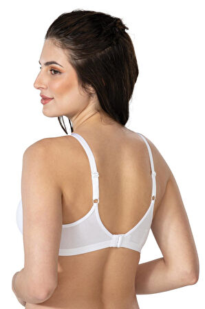 BEYAZ MI Emay 1420 Modal Cotton Sütyen