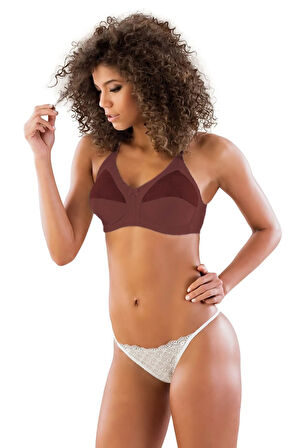 Bordo 111 B Toparlayıcı Sütyen