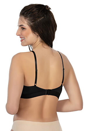 SİYAH MI Emay 2809 Lazer Kesim Yapıştırma İz Ypmz Sütyen