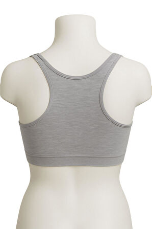 GRİ MI Emay 1817 6'Lı Pedli Sporcu Sütyen