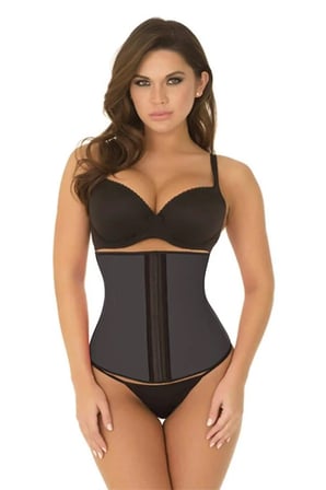 Arias Closet Gri MI 9161 Terletici Agraflı Bel Korse