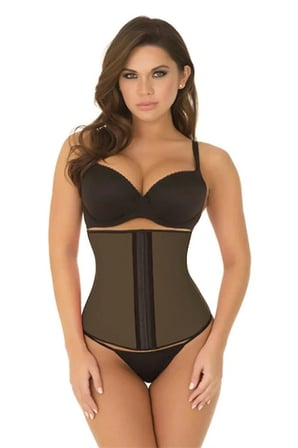 Arias Closet Ten MI 9161 Terletici Agraflı Bel Korse