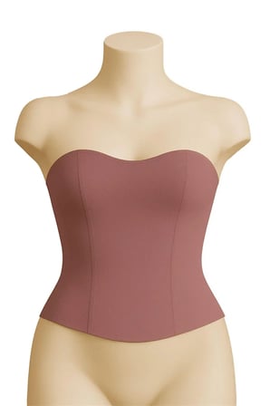 Arias Closet Gül Kurusu MI Emay 9155 Terletici Korse Büstiyer
