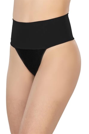 Arias Closet Siyah MI 2048 Seamless Çift Renk String Korse