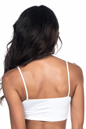 BEYAZ MI Emay 4003 Soft İp Askı Büstiyer