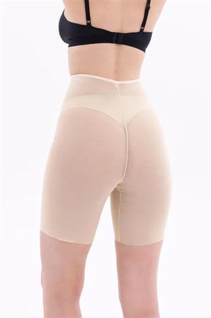 Ten Lazer Tül Toparlayıcı Paçalı Boxer Hayalet Korse