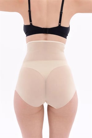 Arias Closet Ten MI EMAY 2706 Lazer Tül Toparlayıcı Slip Hayalet Korse