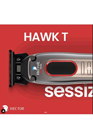 Hector Hawk T Profesyonel Çizim Tıraş Makinesi Titanyum
