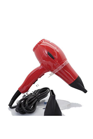 Hector Newyork Style Fön Makinesi 2400 Watt Kırmızı