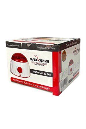 Waxess Turtle S90 Profesyonel Konserve Ağda Cihazı 600 Ml Fuşya