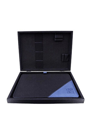 Kasho Kuaför ve Berberlere Özel Mıknatıslı Premium Set Makas Çantası