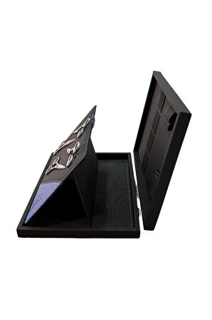 Kasho Kuaför ve Berberlere Özel Mıknatıslı Premium Set Makas Çantası