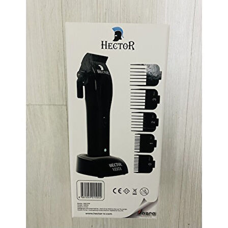 Hector Vesta Profesyonel Tıraş Makinesi Siyah