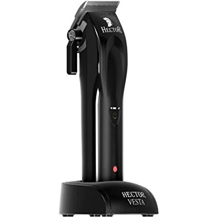 Hector Vesta Profesyonel Tıraş Makinesi Siyah