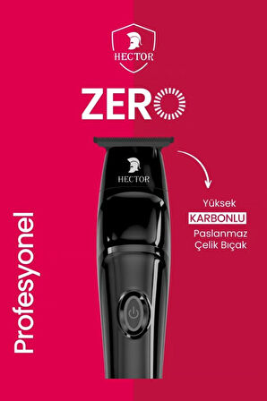 Hector Zero Çizim ve Sıfırlama Makinesi 10.000 RPM Siyah