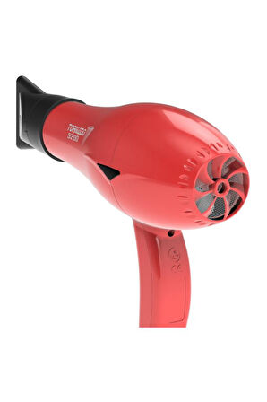 Hector Süper Tornado Profesyonel Fön Makinesi 2400 Watt Kırmızı
