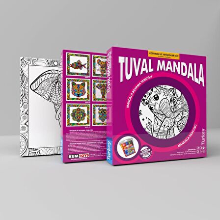 Redka Mandala Tuval 5117