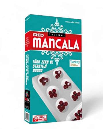 Redka Red Orjinal Mancala - Türk Zeka ve Strateji Oyunu