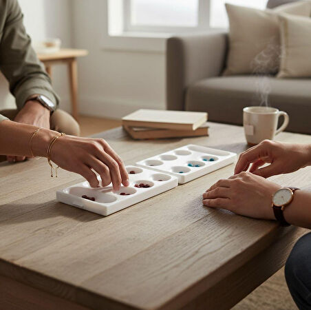 Redka Red Orjinal Mancala - Türk Zeka ve Strateji Oyunu