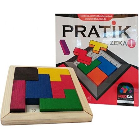 Redka Pratik Zeka 1 Tangram Zeka Oyunu