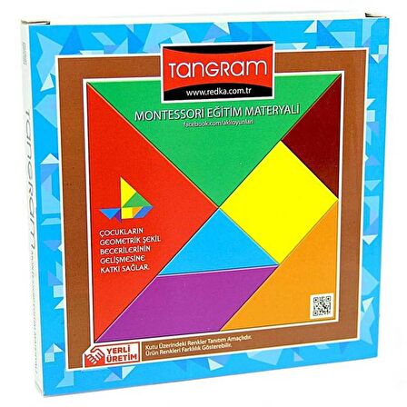 Renkli Tangram - 5144 Redka Kumtoys