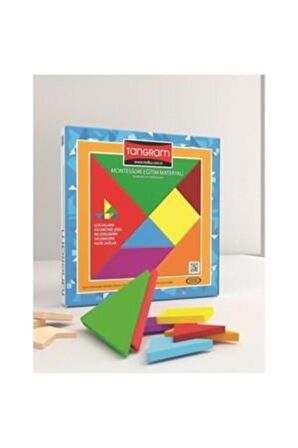 Renkli Tangram - 5144 Redka Kumtoys