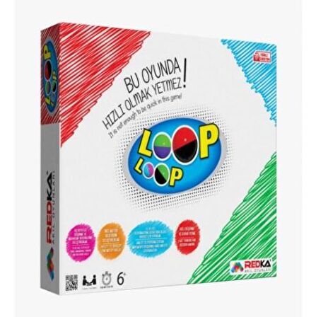 Redka Loop Loop RD 5415 Redka Akıl Oyunları 