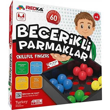 Redka Becerikli Parmaklar Lİsanslı Ürün