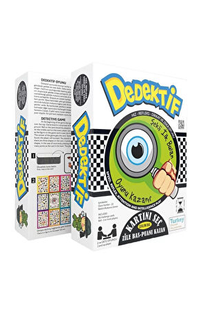 Dedektif Oyunu ile Minik Sherlock'ları Keşfedin!