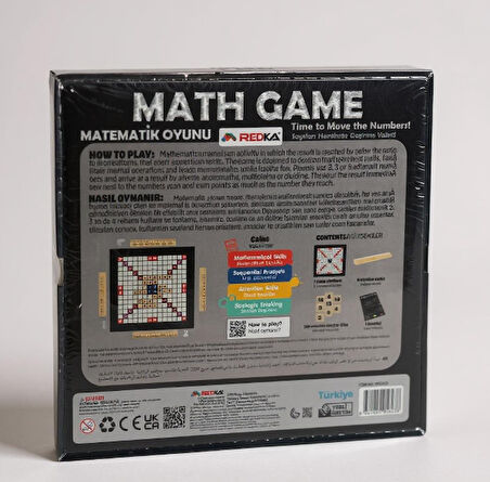 Redka Math Game Matematik Oyunu - Zeka Geliştirici Sayı ve İşlem Oyunu (8+ Yaş)