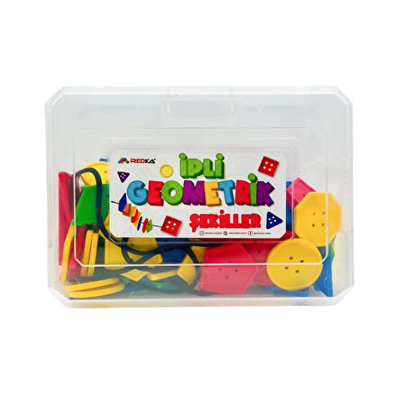 5662 İpli Geometrik Şekiller FABBATOYS
