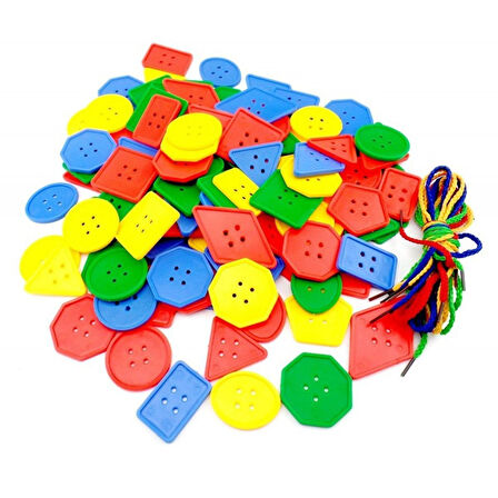 5662 İpli Geometrik Şekiller FABBATOYS