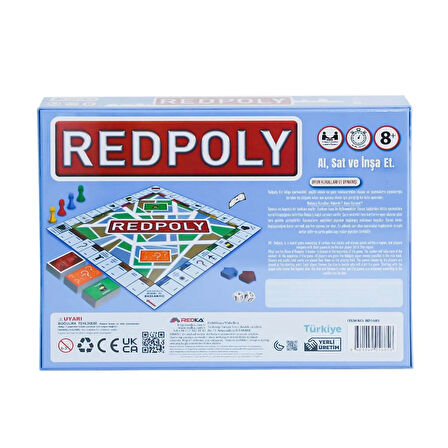 5685 Redka Redpoly