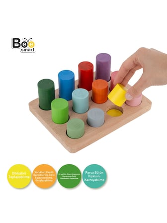 Bee Smart Silindir Yerleştirme - Standart
