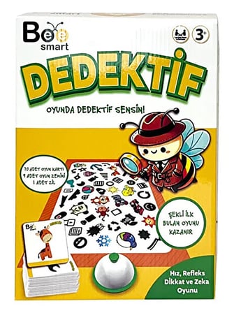 Bee Smart Dedektif Oyunu - Standart