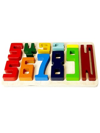 Bee Smart Montessorı Sayı Blokları - Standart